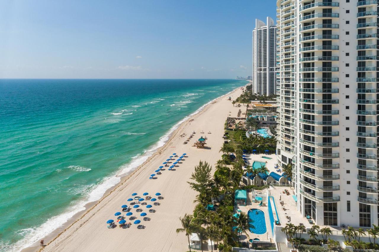 Sunny Isles 1Bdr Sea View And Pool Apartment Miami Beach Luaran gambar