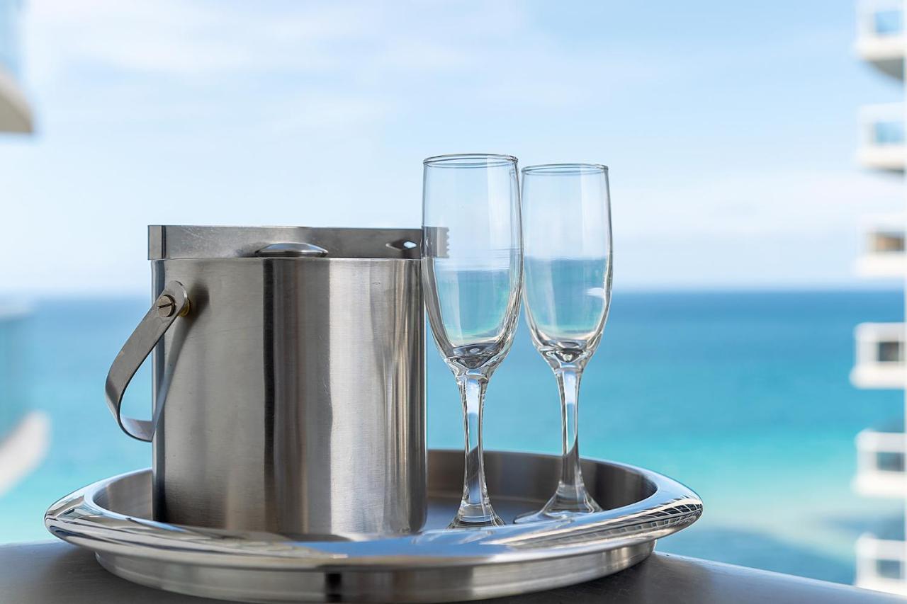 Sunny Isles 1Bdr Sea View And Pool Apartment Miami Beach Luaran gambar